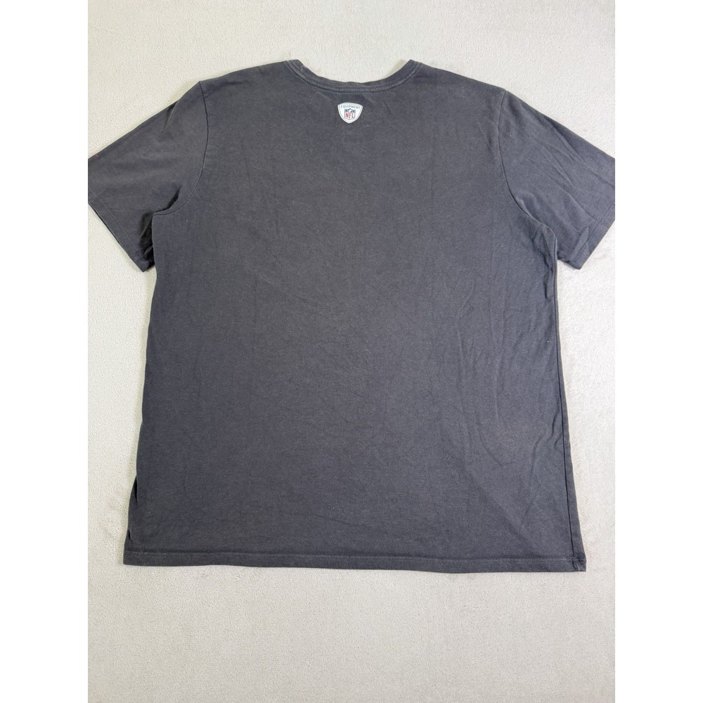Nike Houston Texans Dri-FIT T Shirt Mens XL Gray NFL Football Athletic Tee - Picture 14 of 16